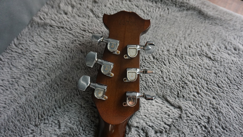 Morris Tornado SZ Japan Electric Acoustic Guitar