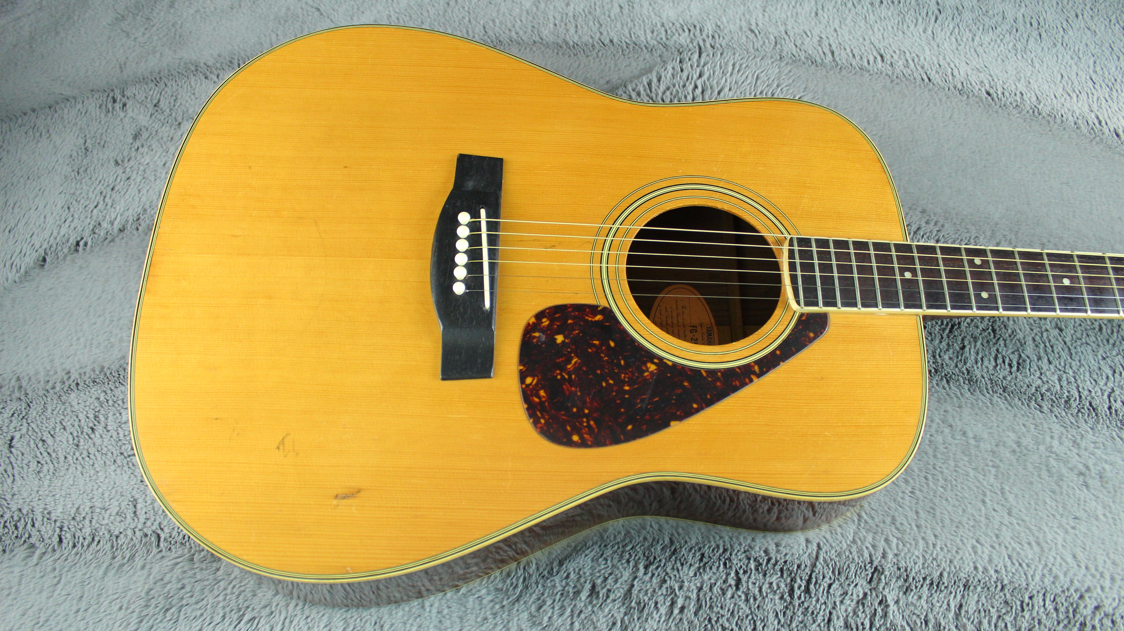 Yamaha FG-251 Japan Orange Label Acoustic