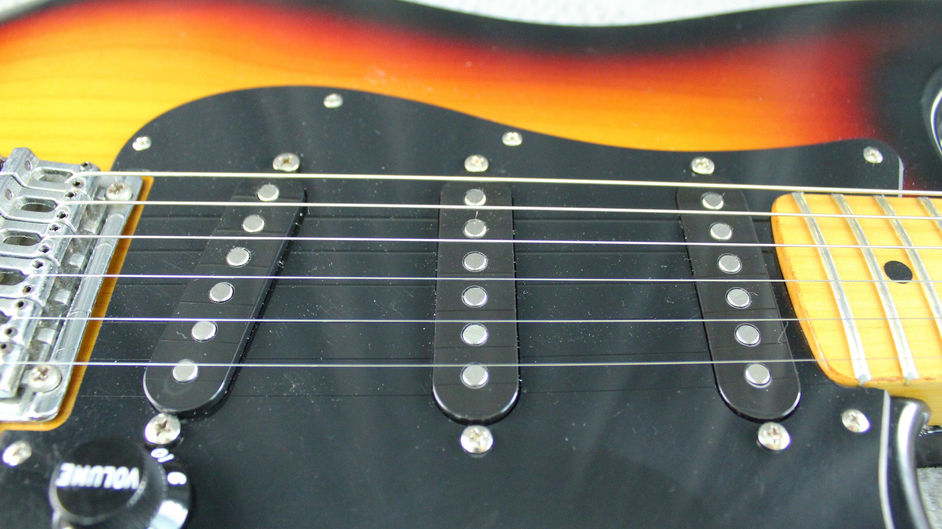 Fernandes/Burny S-Style - Tobacco Burst Japan Floyd Rose Style