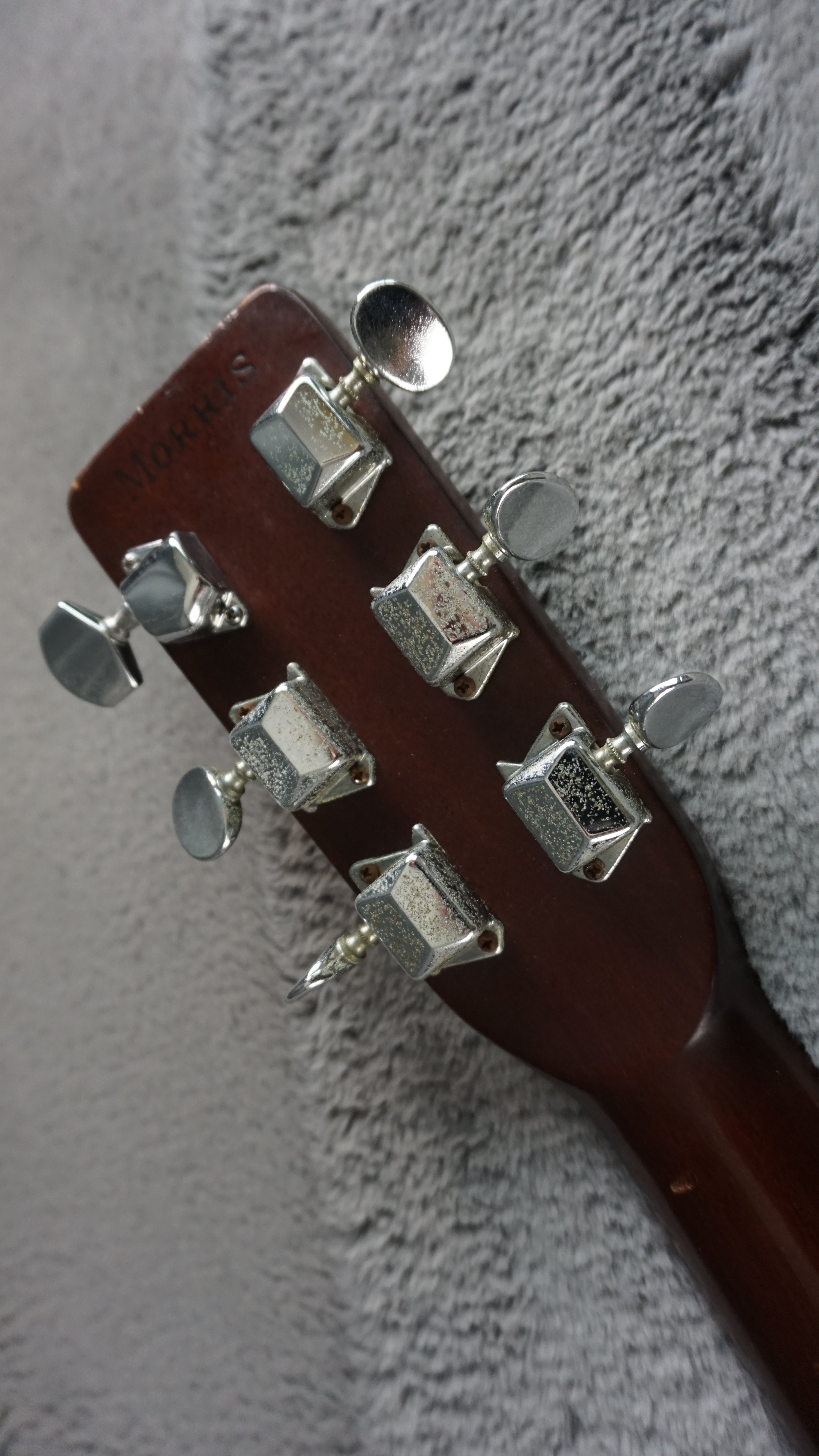 Morris FD-15 1973 Japan Acoustic w/ Hard Case