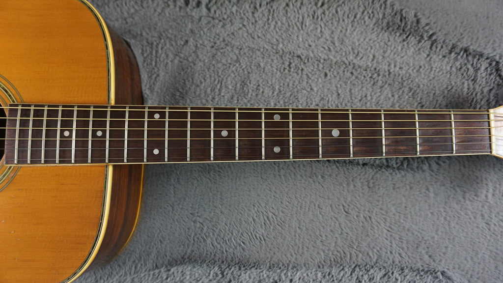 Morris W-28 "D-28 Style" Japan Acoustic Guitar