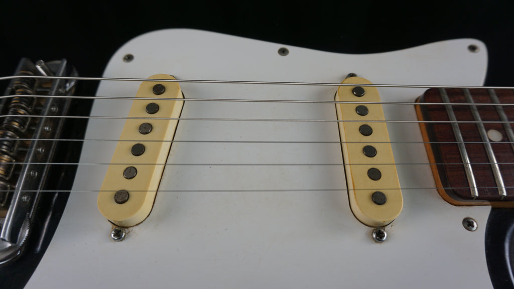 Guyatone LG-23 Japan Electric Guitar Black