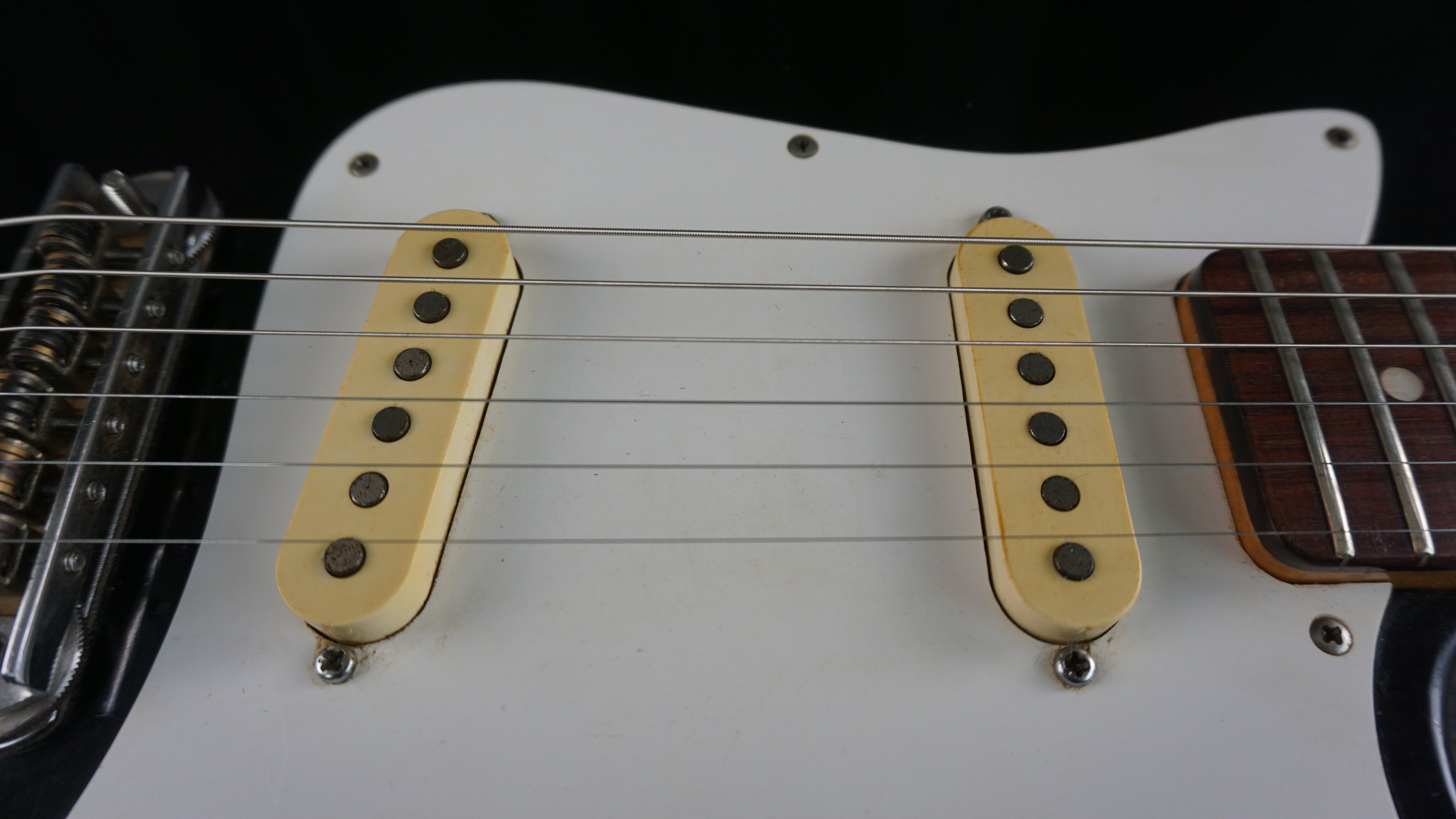 Guyatone LG-23 Japan Electric Guitar Black