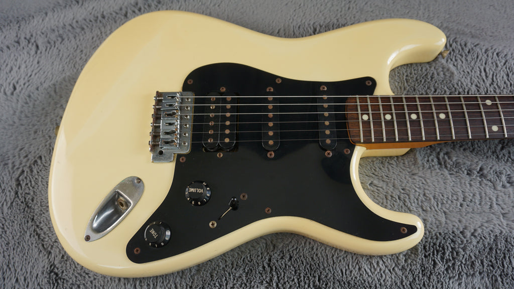 Fender Stratocaster 1984 - 1987 - White Japan