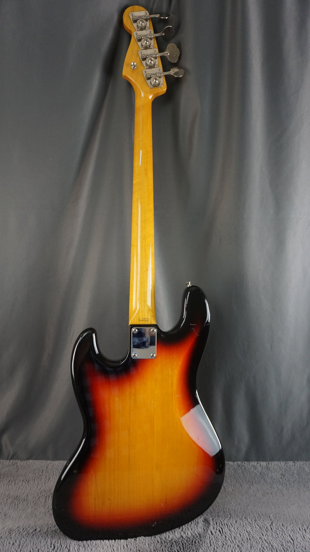 Fender Jazz Bass 93 - 94 - Sunburst Birdseye Maple Neck