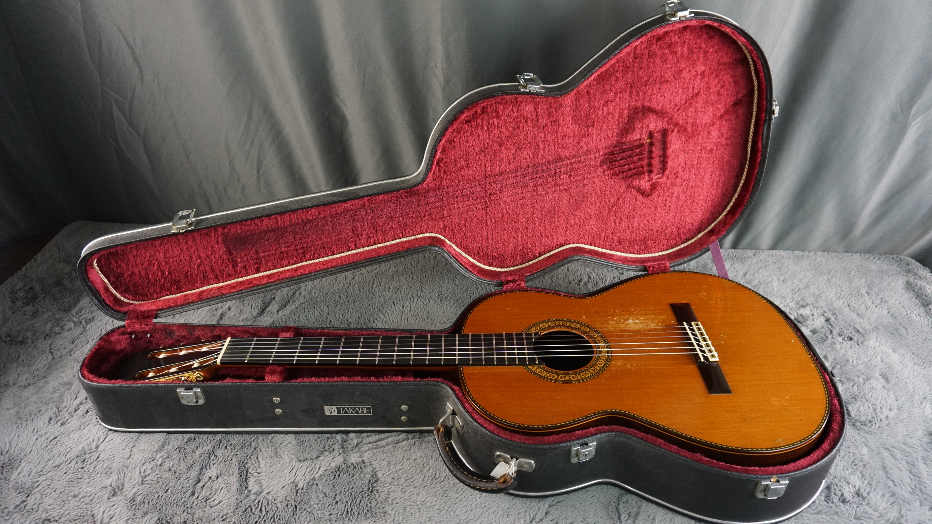 Yukio Nakade No.1500 1980 Hand Built Classical