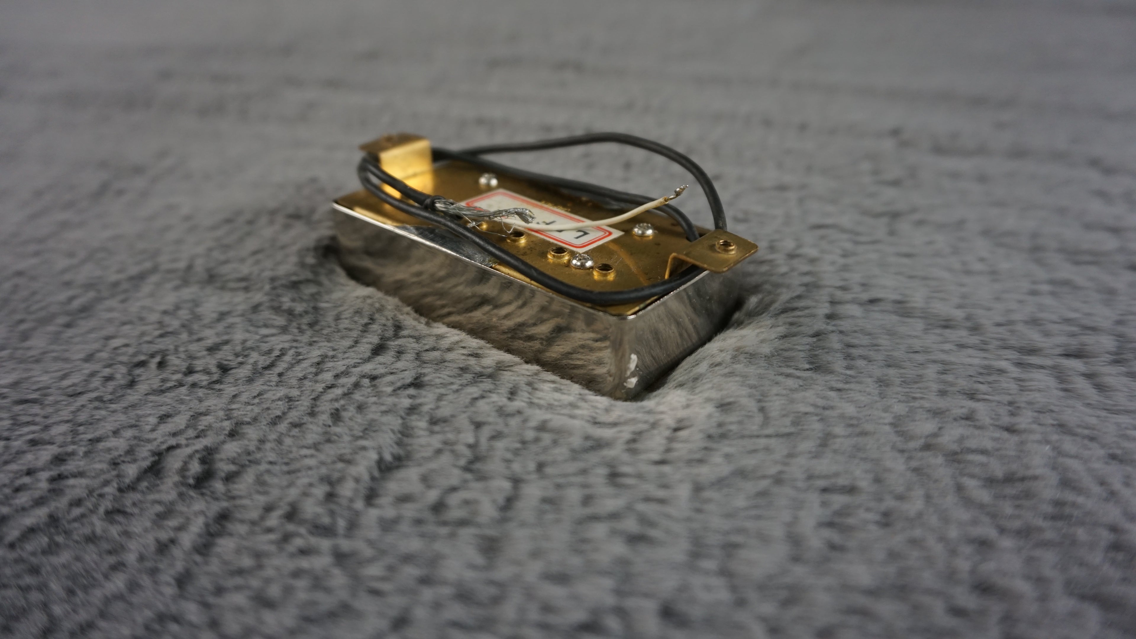 Tokai LPF-F Humbucker Pickup Silver Cover - 10.9k