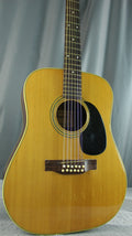 Morris B12-28 Japan 12-String Acoustic w/ Hard Case