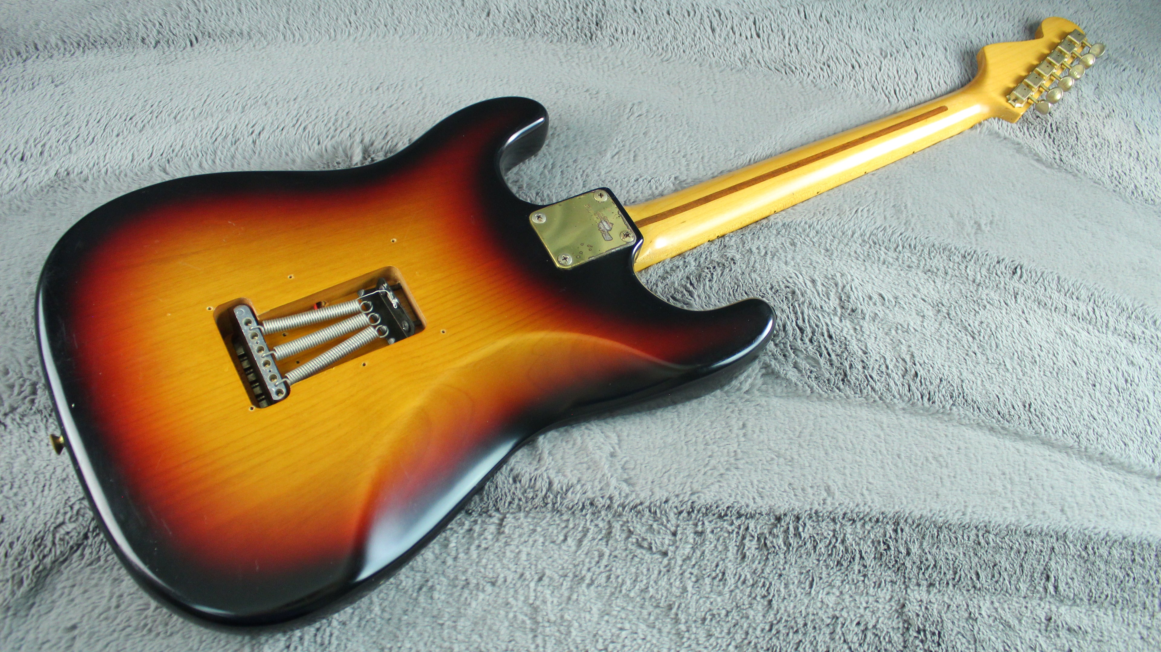 Fernandes/Burny S-Style - Tobacco Burst Japan Floyd Rose Style