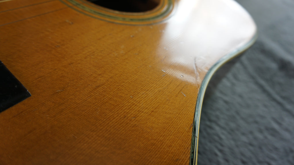 Morris W-28 "D-28 Style" Japan Acoustic Guitar