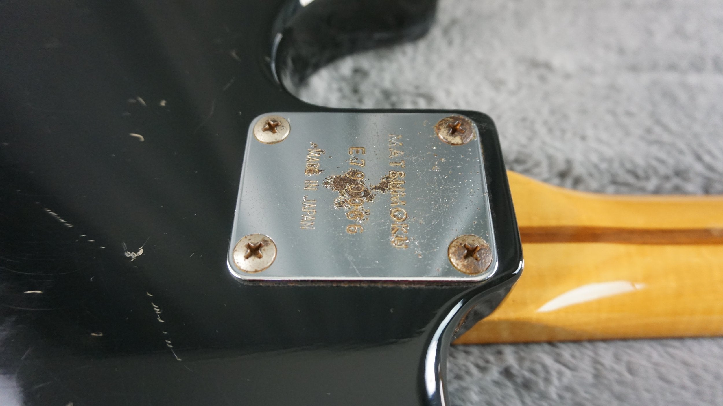 Aria Pro II Strikin' Sound S-Style Japan Black