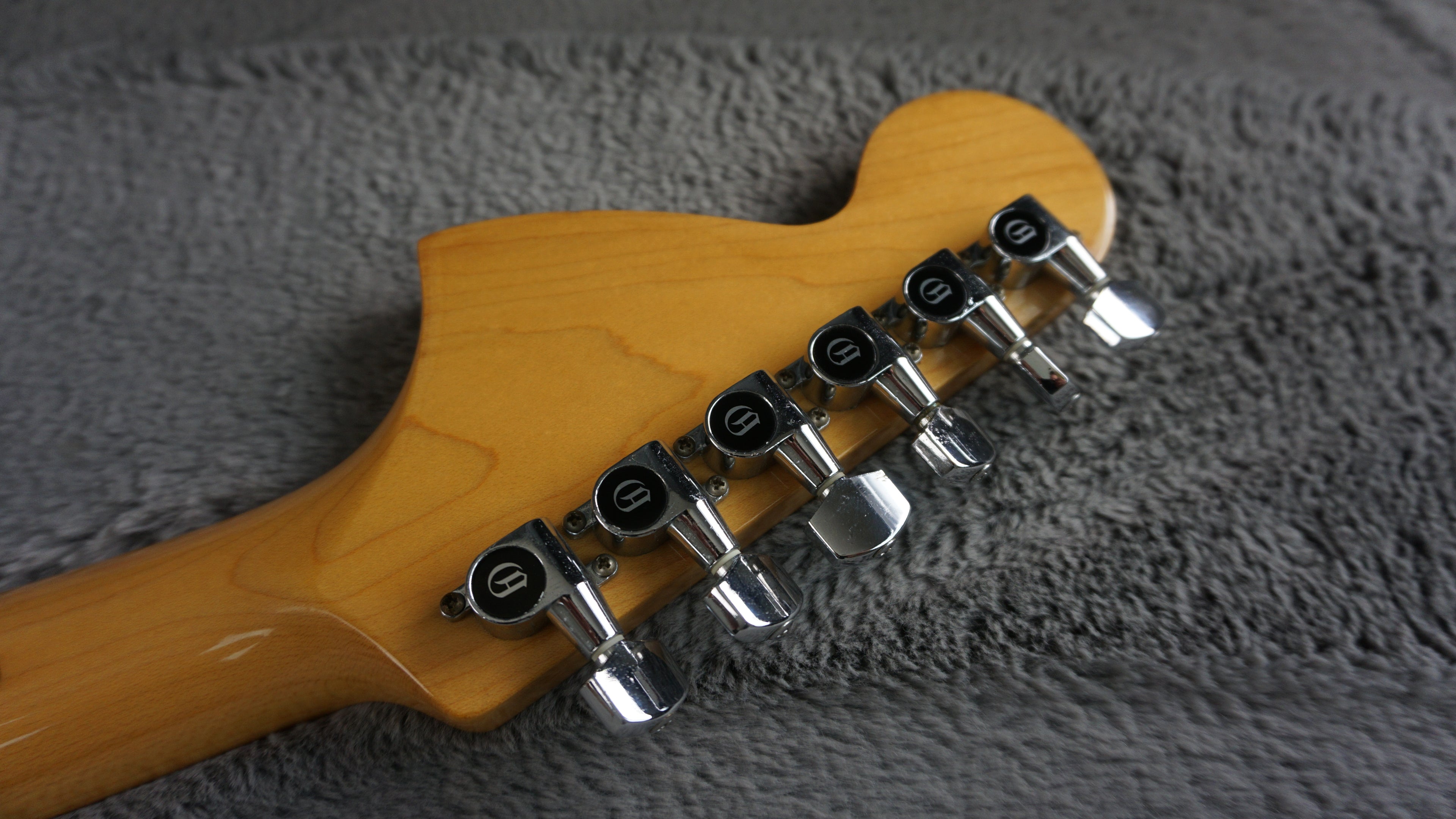 Aria Pro II Stagecaster 1970s - Natural Japan