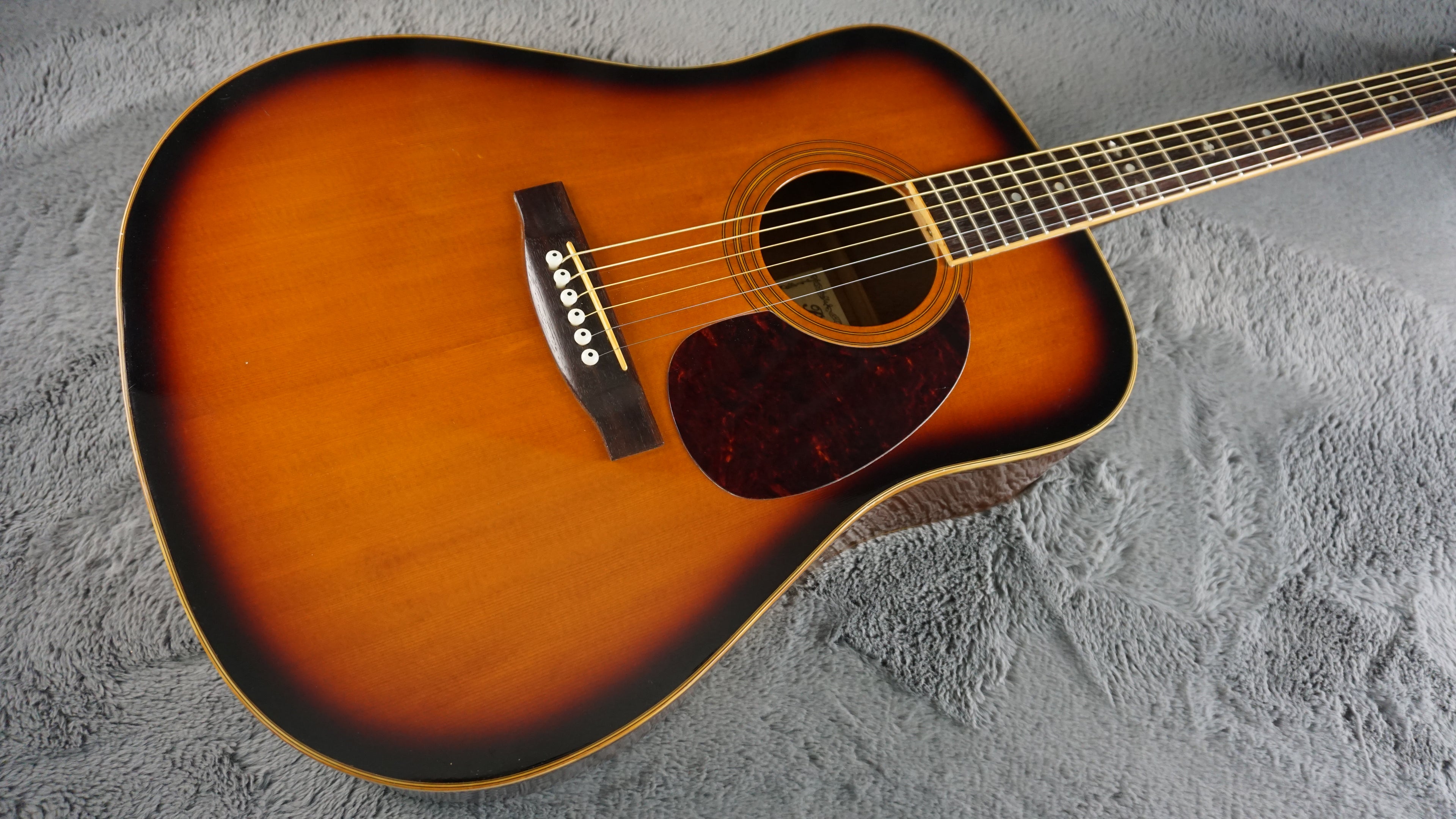 Pro Martin W300TS 1970s - Tobacco Burst Japan Rare
