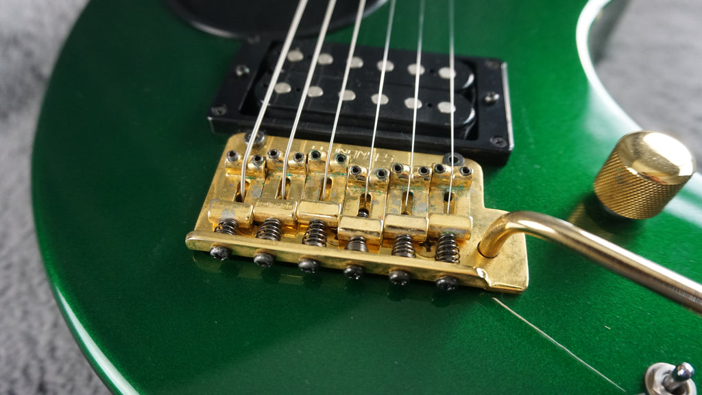 Fernandes/Burny ZO-3 Green Japan Built-in Speaker