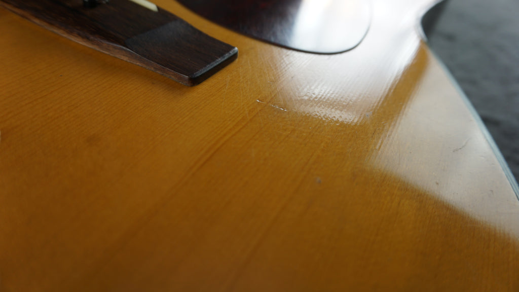 Yamaha FG-160 Acoustic Guitar Japan
