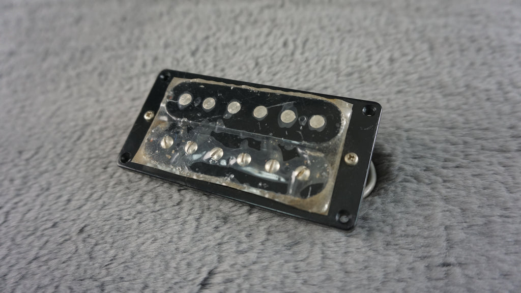 Tokai 4-Wire Black Humbucker w/ Pickup Ring