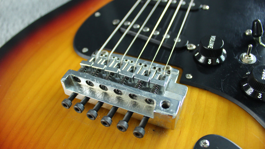 Fernandes/Burny S-Style - Tobacco Burst Japan Floyd Rose Style