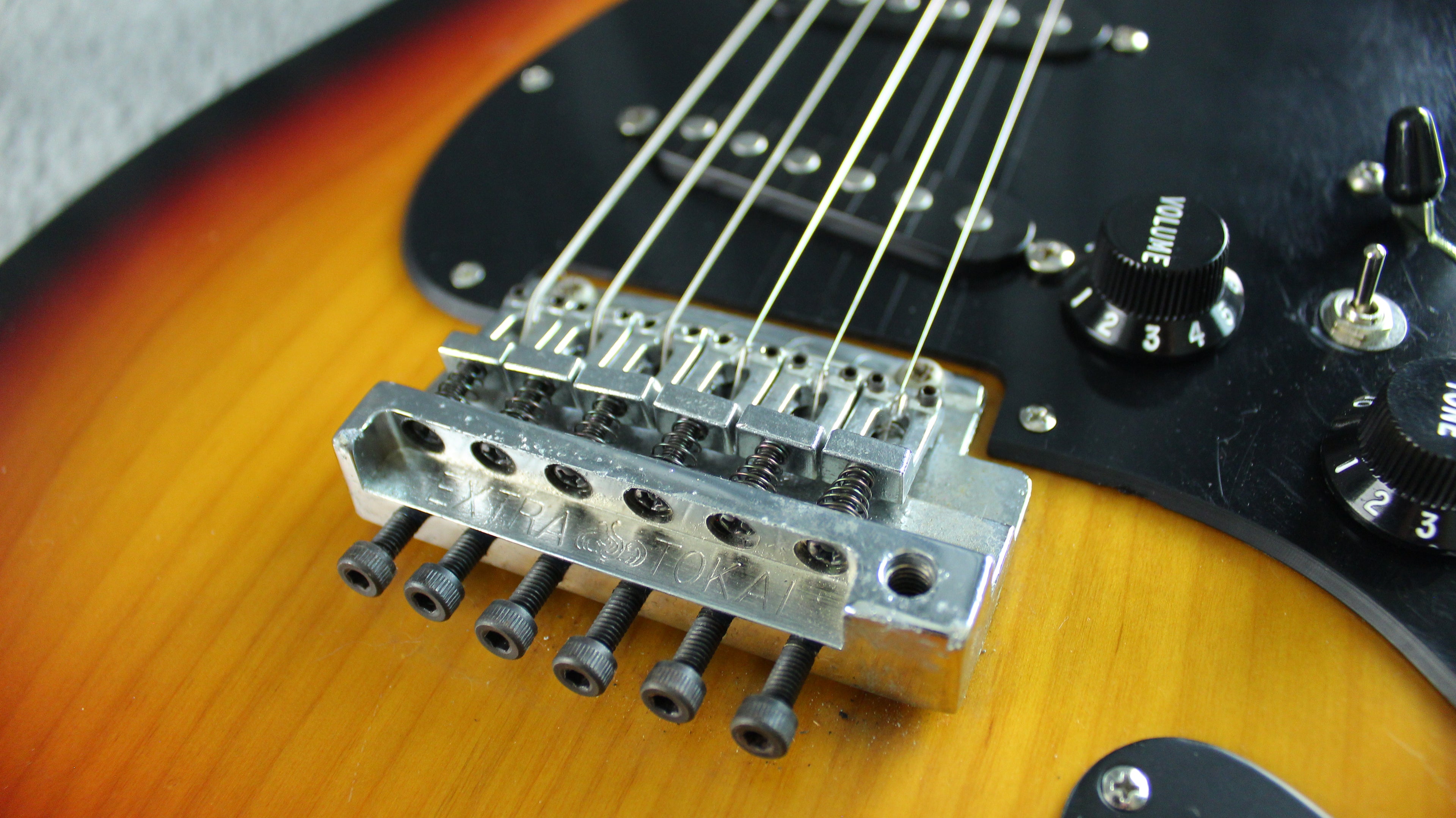 Fernandes/Burny S-Style - Tobacco Burst Japan Floyd Rose Style