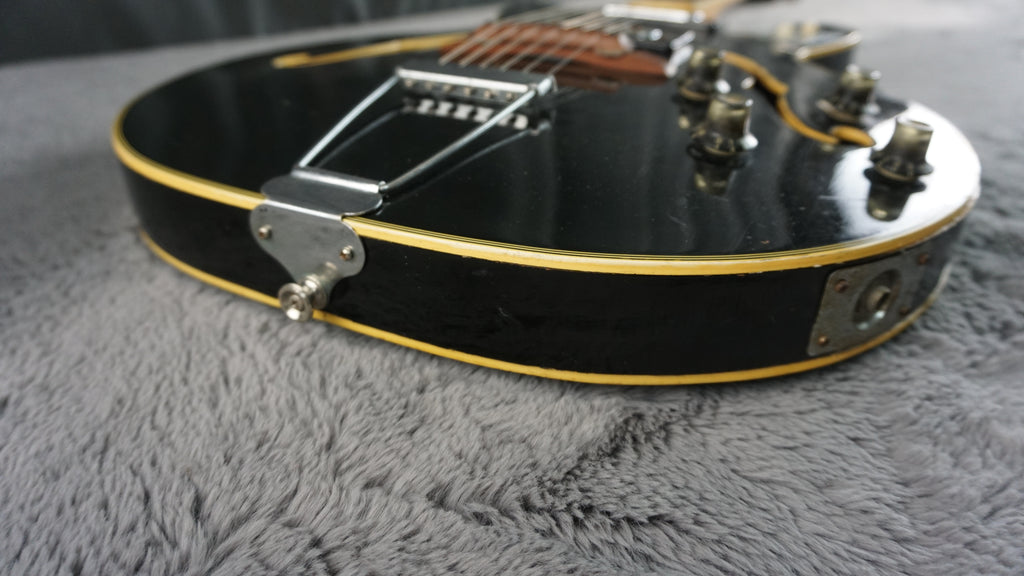 Greco Semi Hollow Body - Black Japan