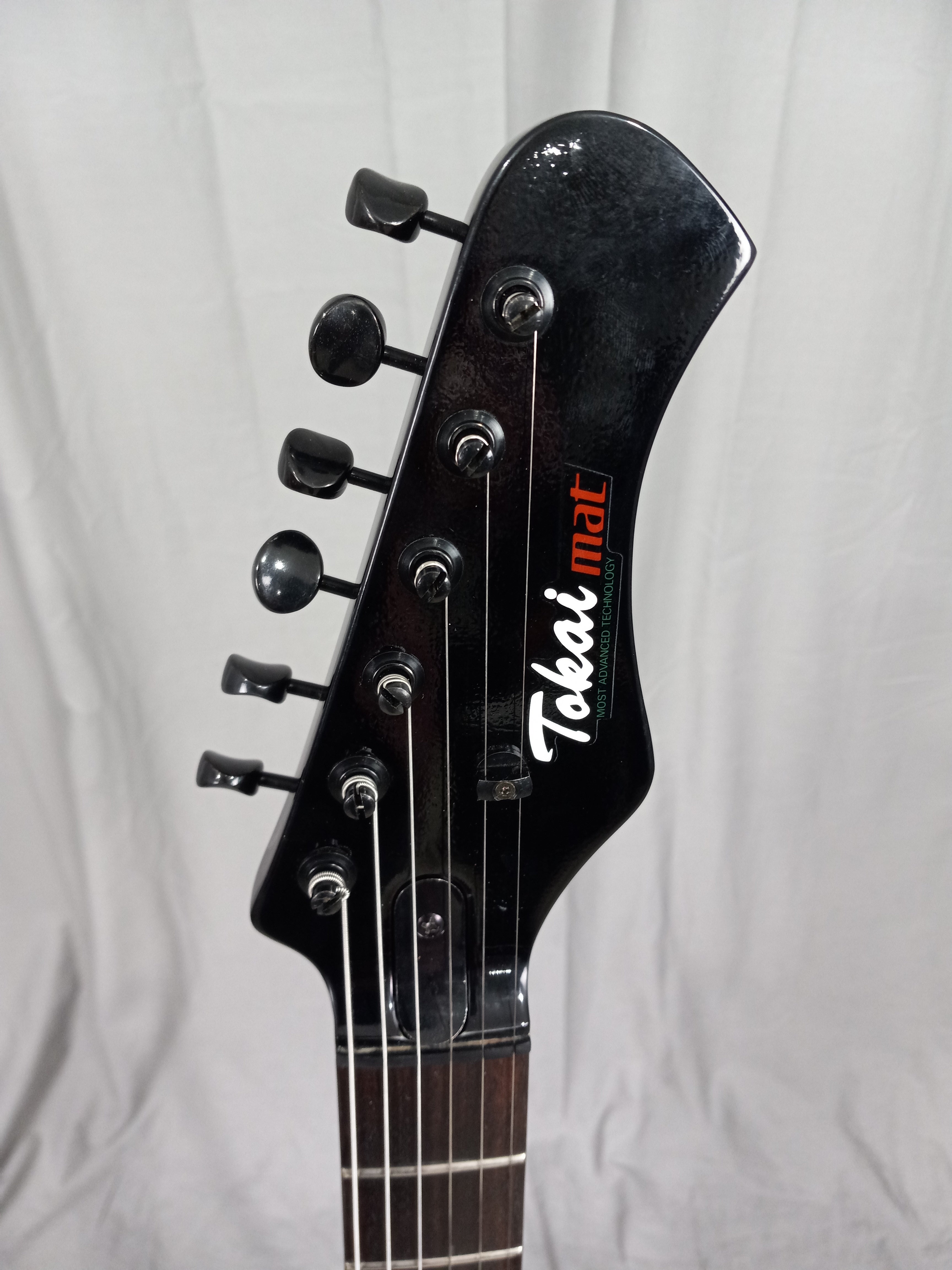 Tokai MAT M-603 BBR 1987 Black/White