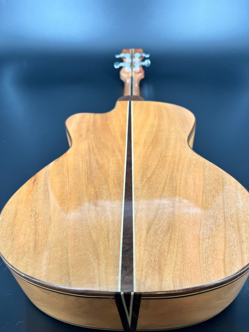 Summit Handmade Spruce / Cherry Tenor Ukulele Solid Wood! 2024
