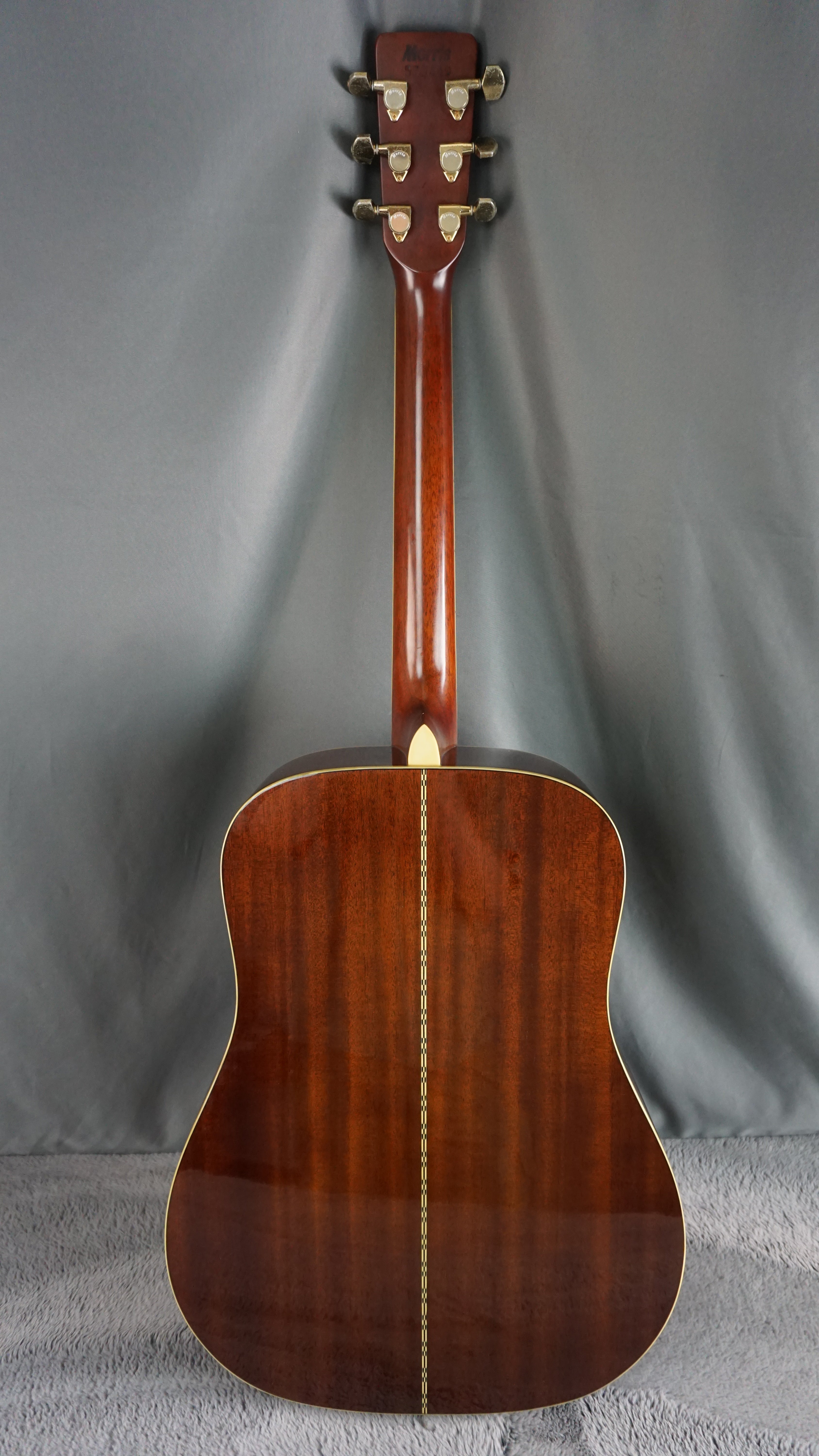 Morris MV-702 1980s - Natural MIJ Acoustic