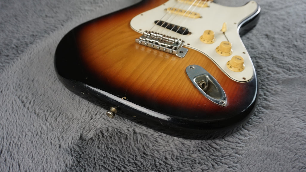 Holly Splendor Series S-Style - Tobacco Burst Tomson MIJ