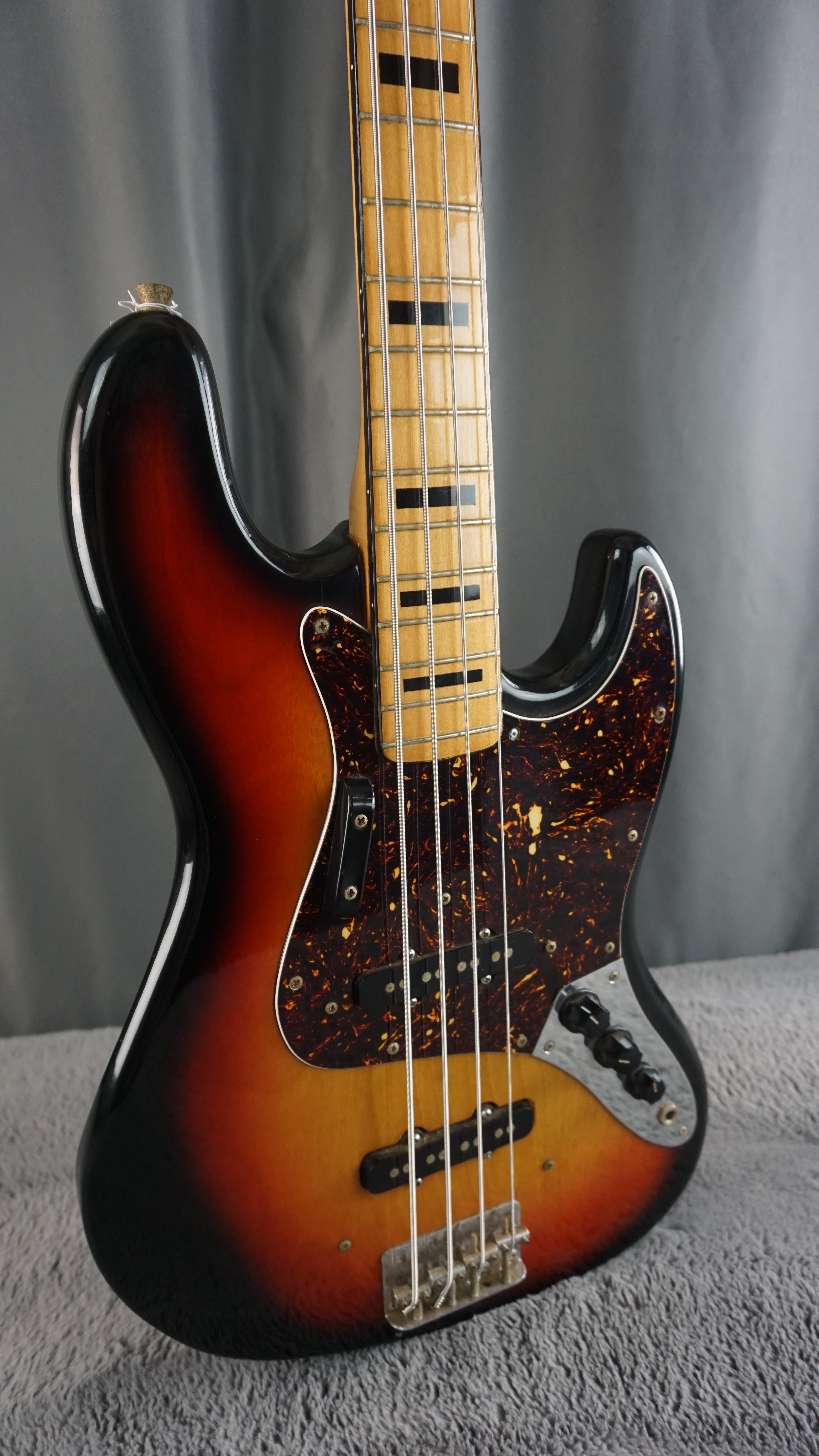 Fresher Personal Bass - Sunburst Jazz Bass Type