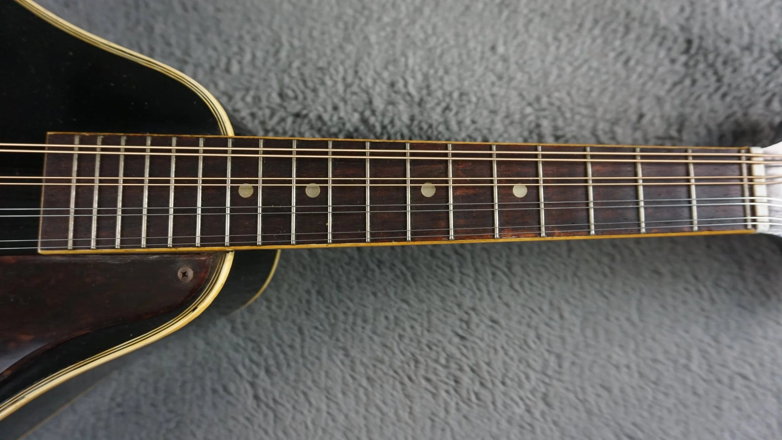 Thumb Japan Mandolin Sunburst