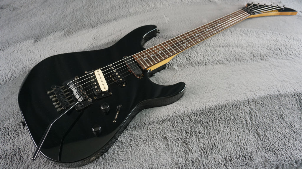 Kramer HSH - Black MIJ Electric Guitar