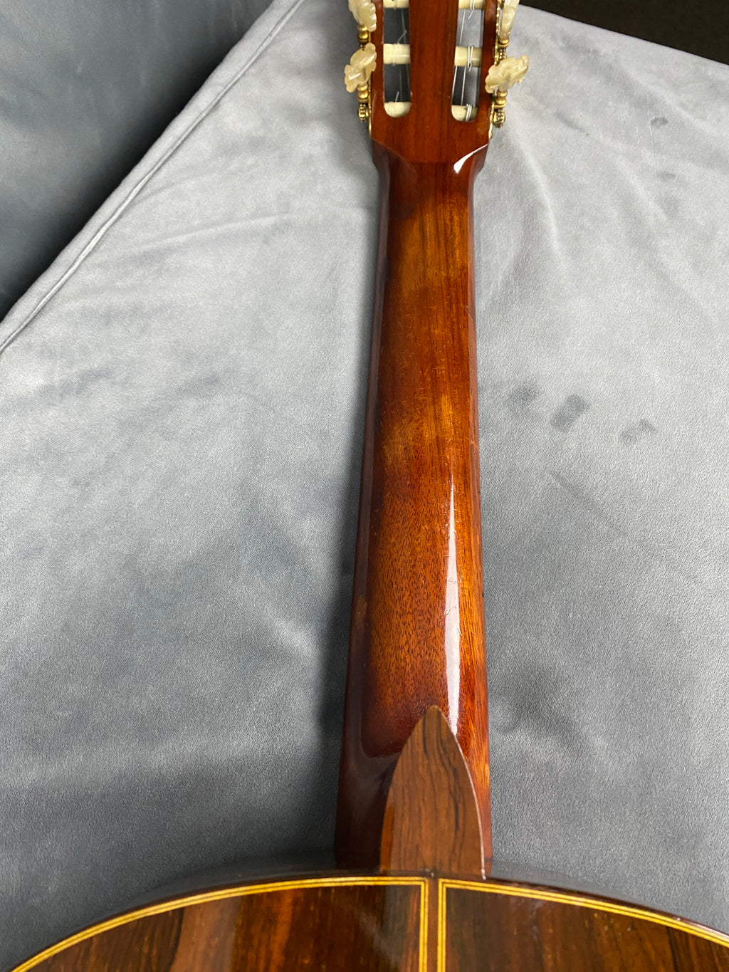 Shunpei Nishino No.5 Vintage Solid Brazilian Rosewood Rare! MIJ 1970