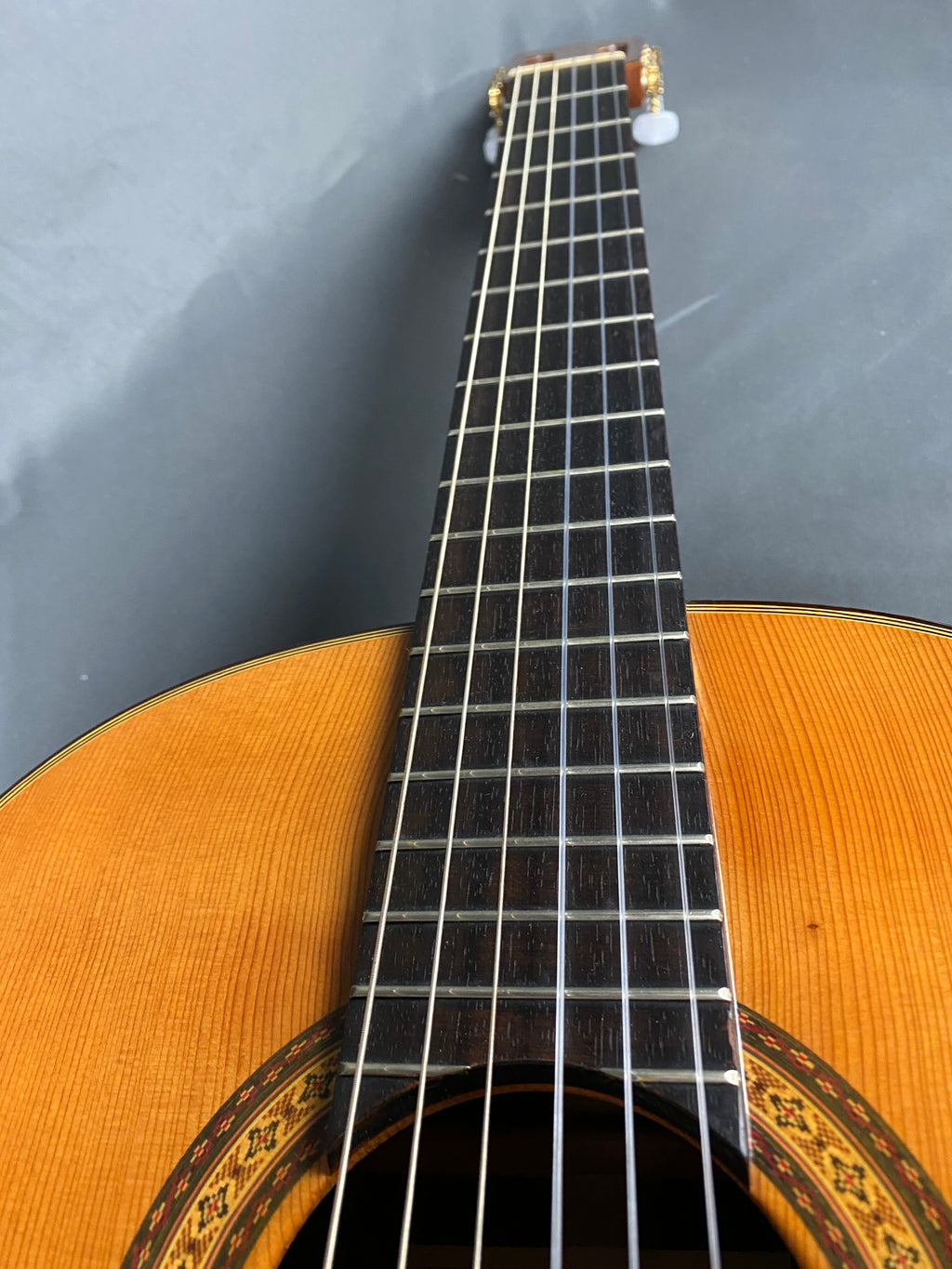 T. Matsuoka M-40 Rare MIJ Concert Guitar 1980’s