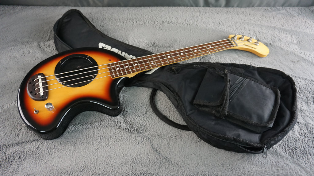 Fernandes Pie-ZO Bass - Sunburst w/ Built-in Speaker