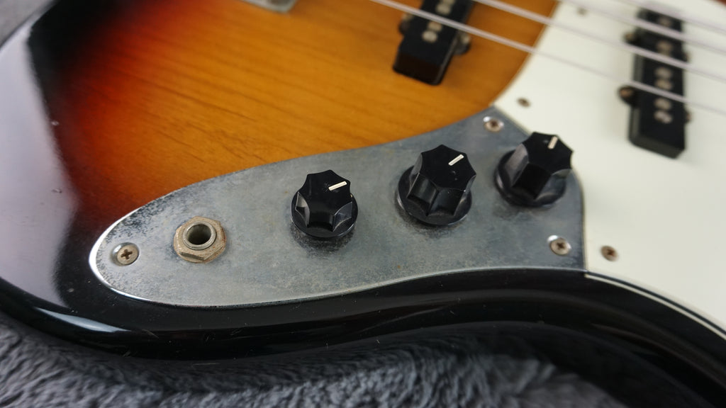 Fender Jazz Bass 93 - 94 - Sunburst Japan