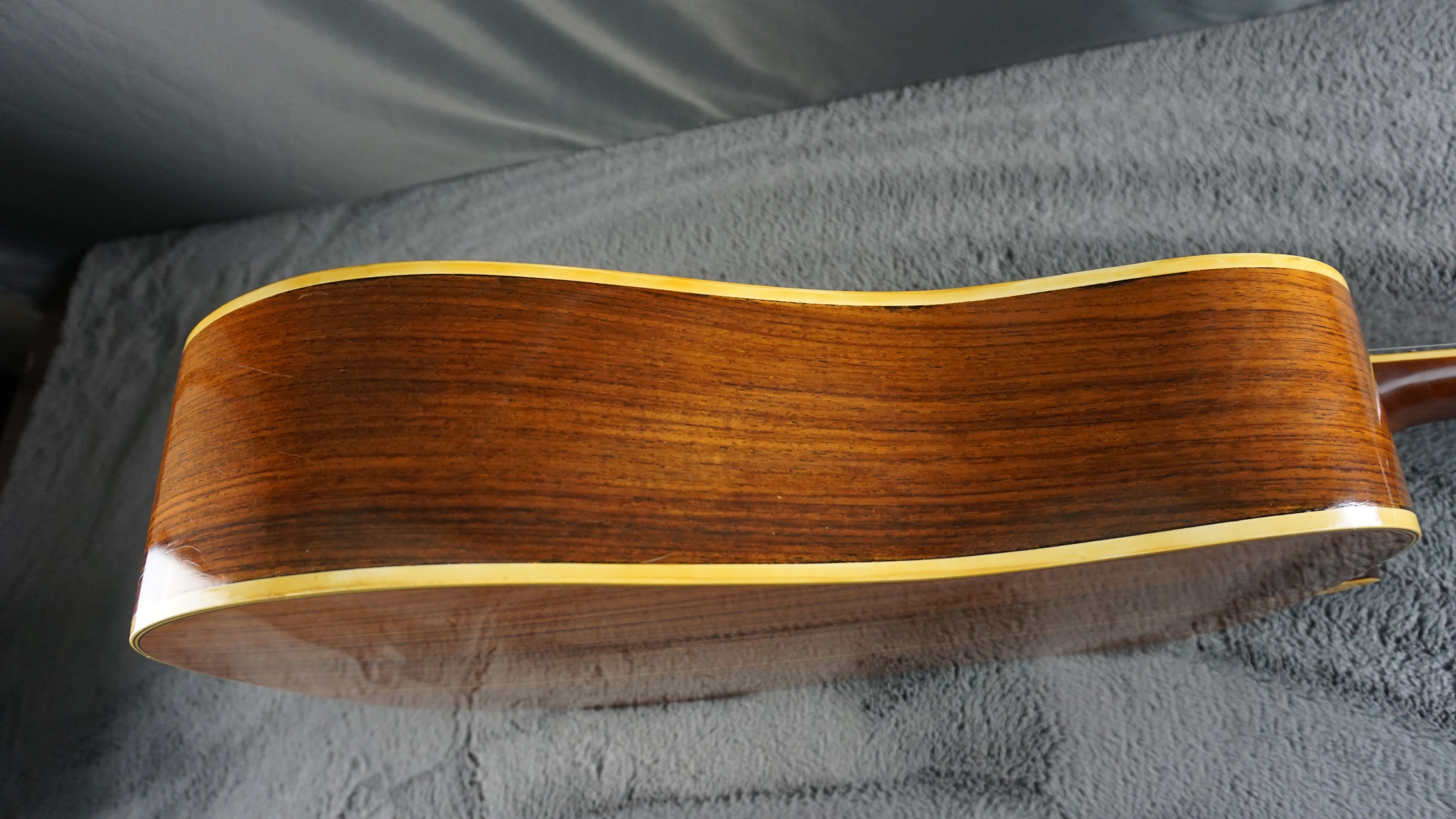 Pearl PF-770 71-72 - Natural Acoustic Guitar Rare