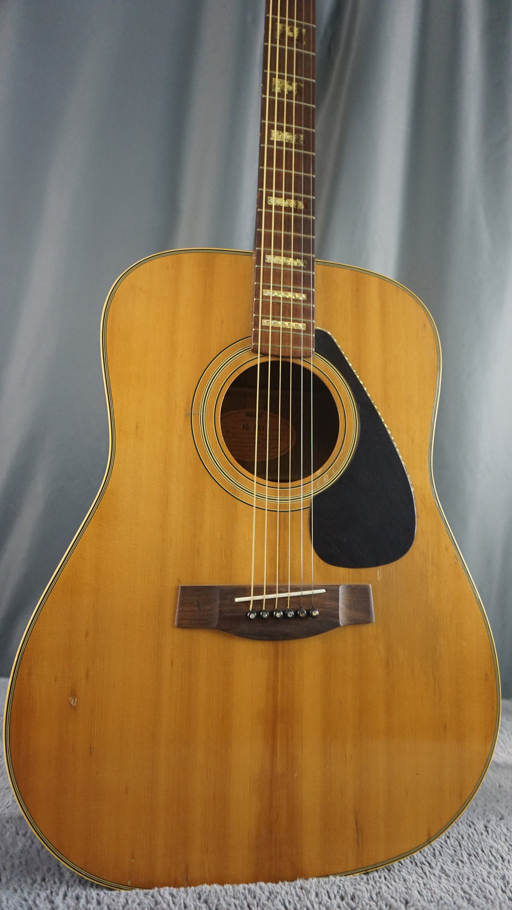 Yamaha FG-151 Japan Acoustic Natural