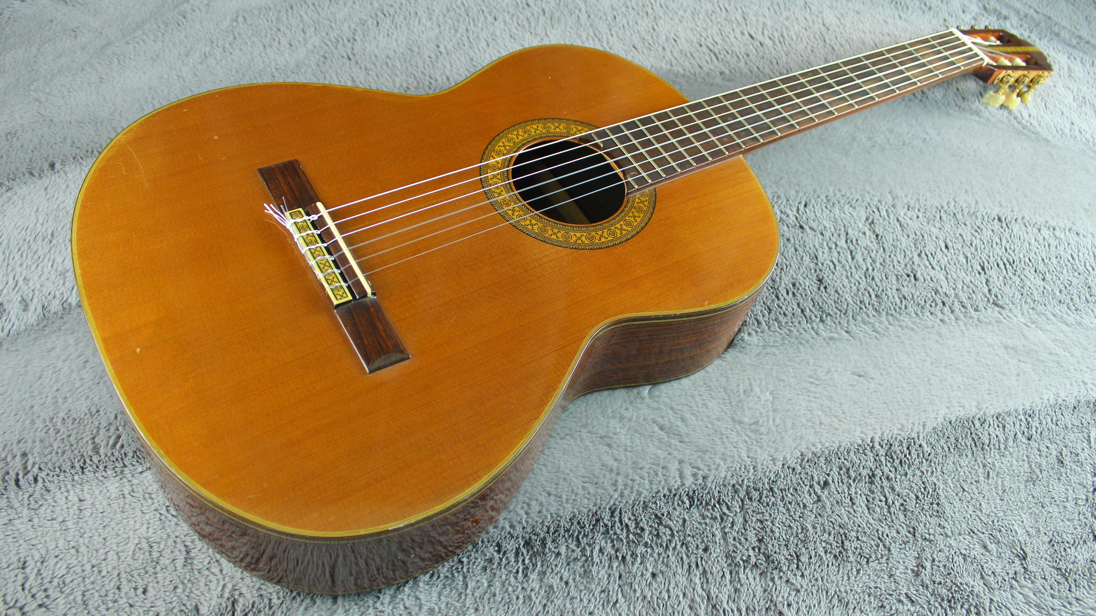 Kasuga G160 Japan Classical Guitar.  1960's
