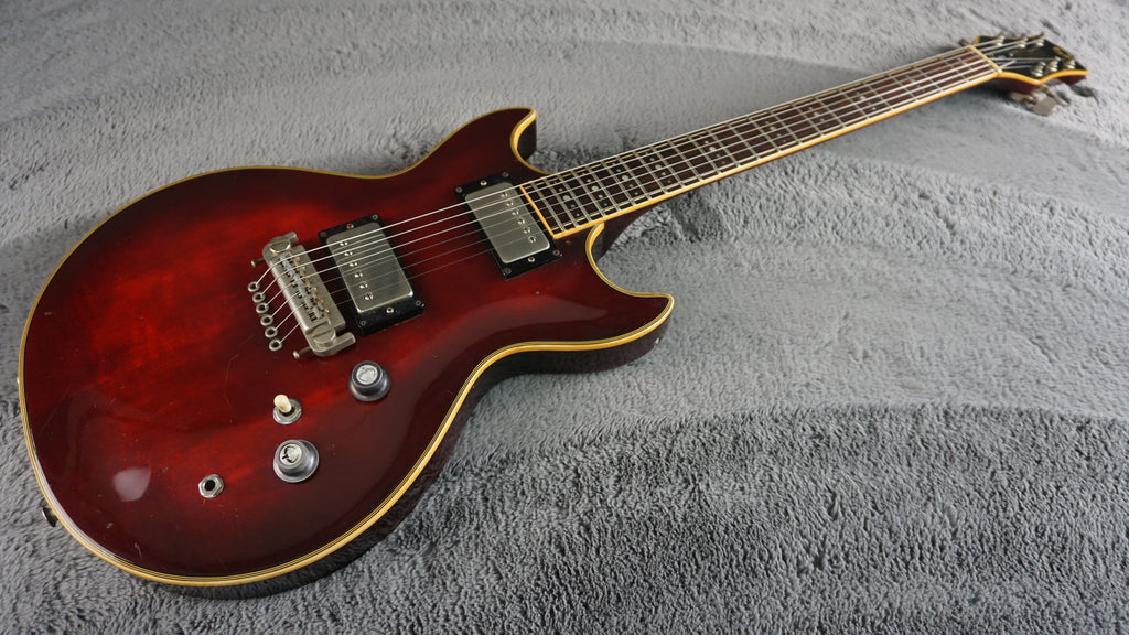ELK Tiara Custom Double Cutaway - Trans Red Japan Uber Rare