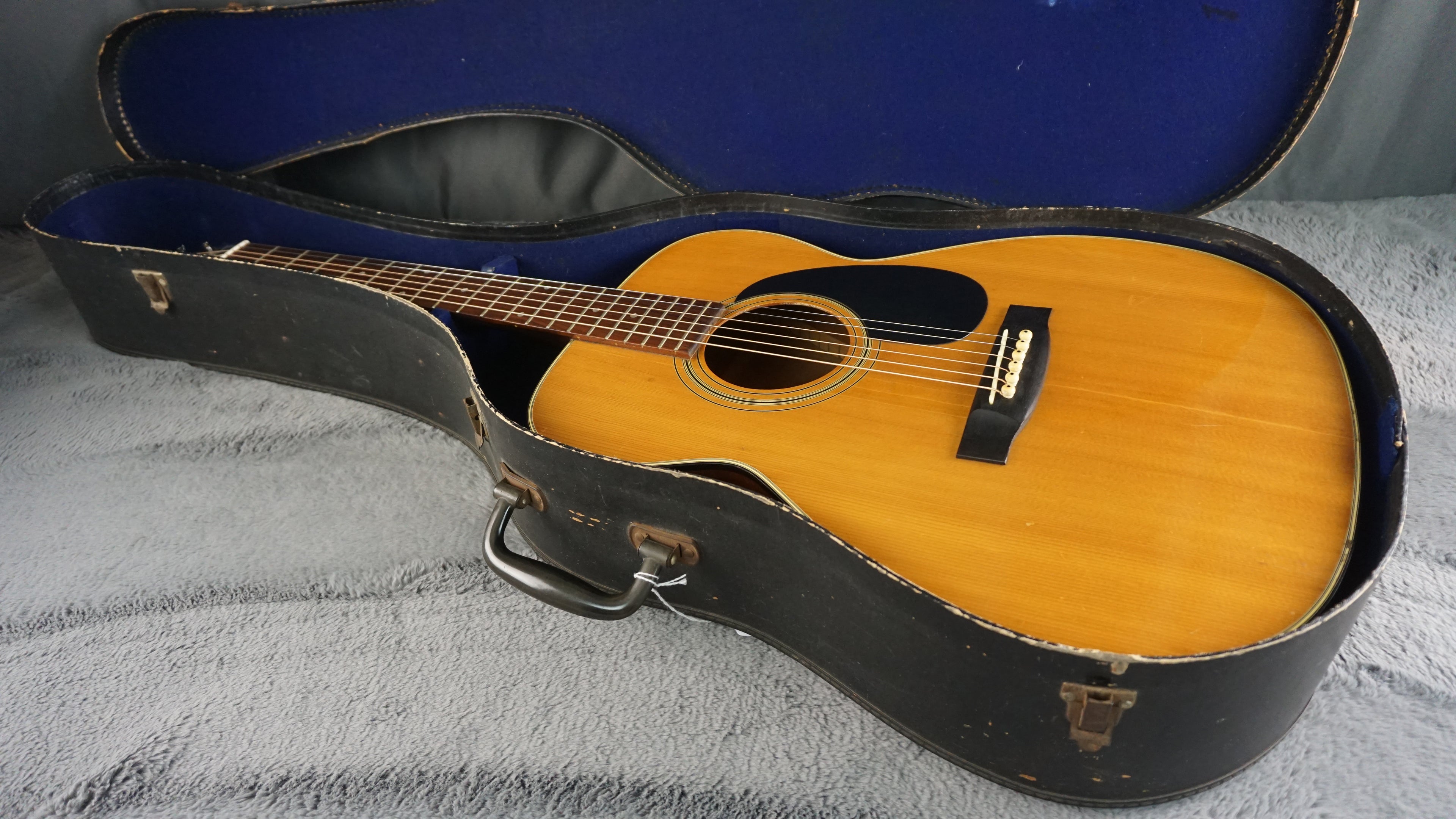 Morris F-12 OM Acoustic Guitar 1974