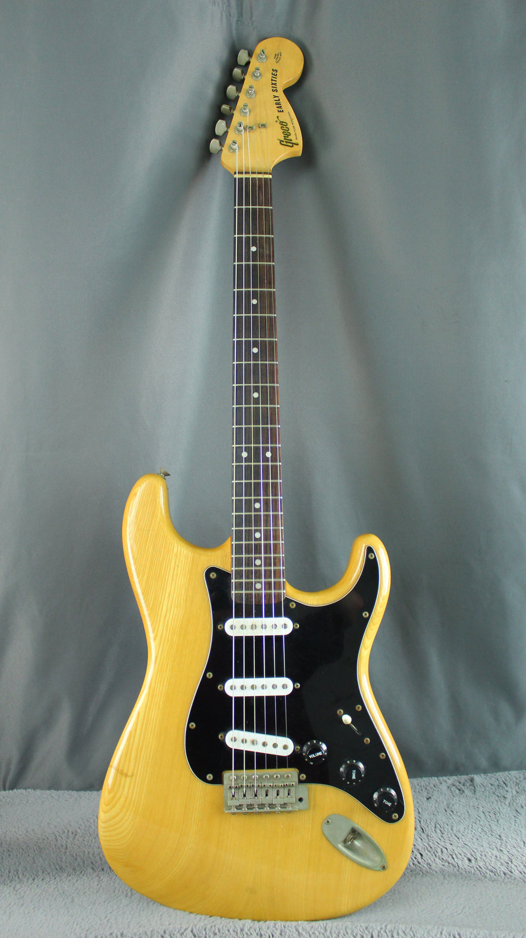 Greco Early Sixties Brazen Picker Professional - Natural