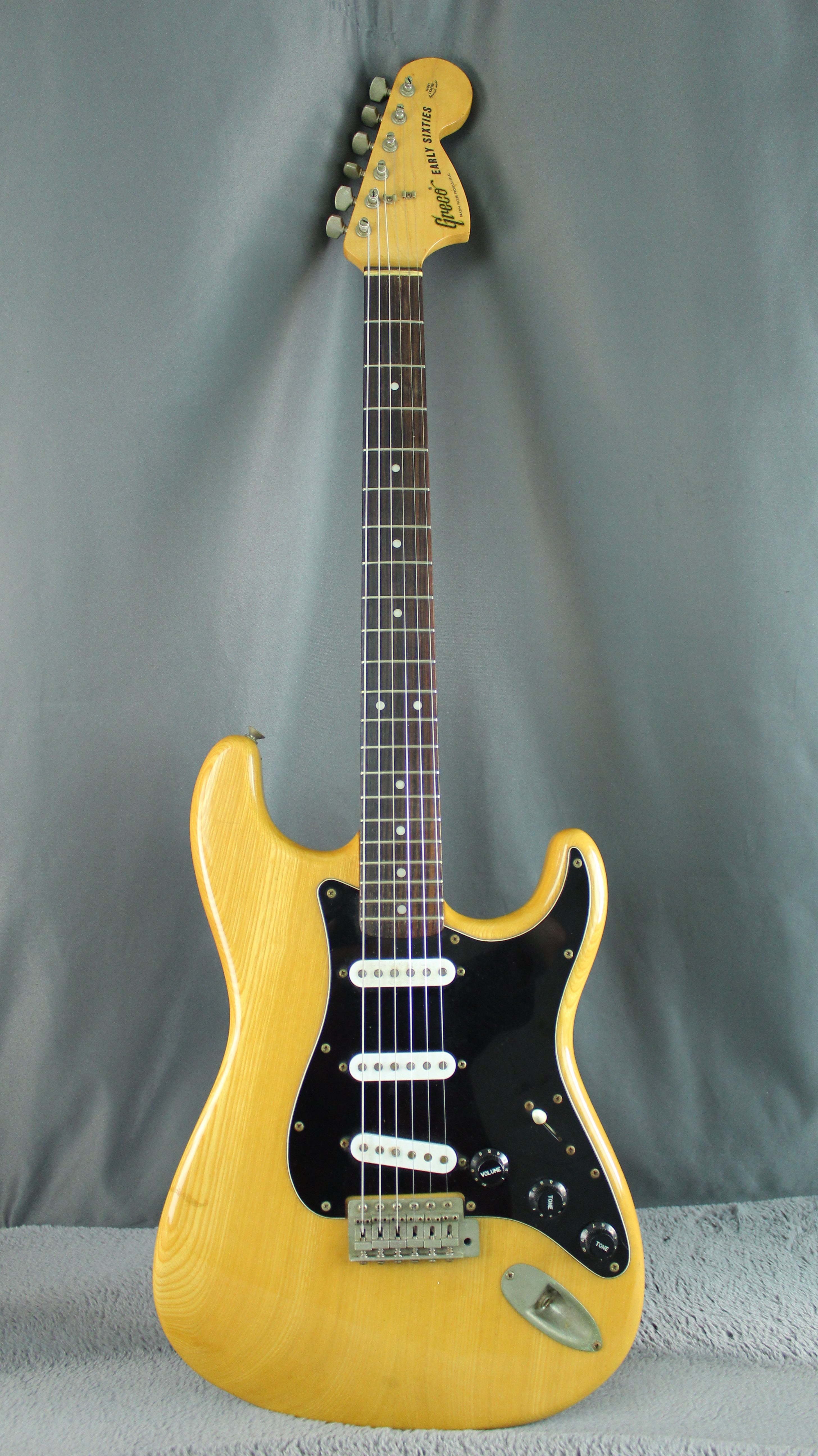 Greco Early Sixties Brazen Picker Professional - Natural