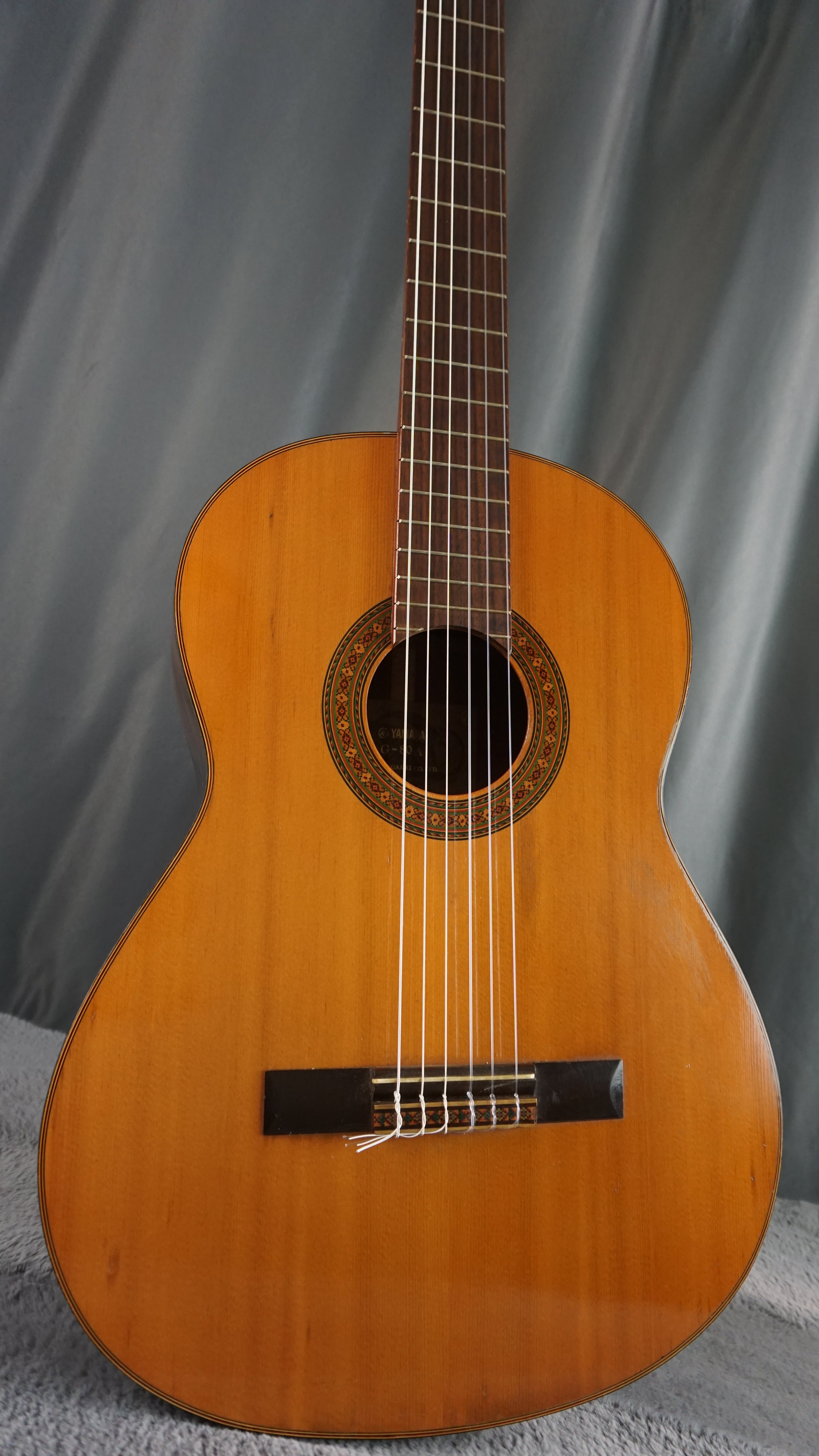 Yamaha G-80A Japan Classical Guitar