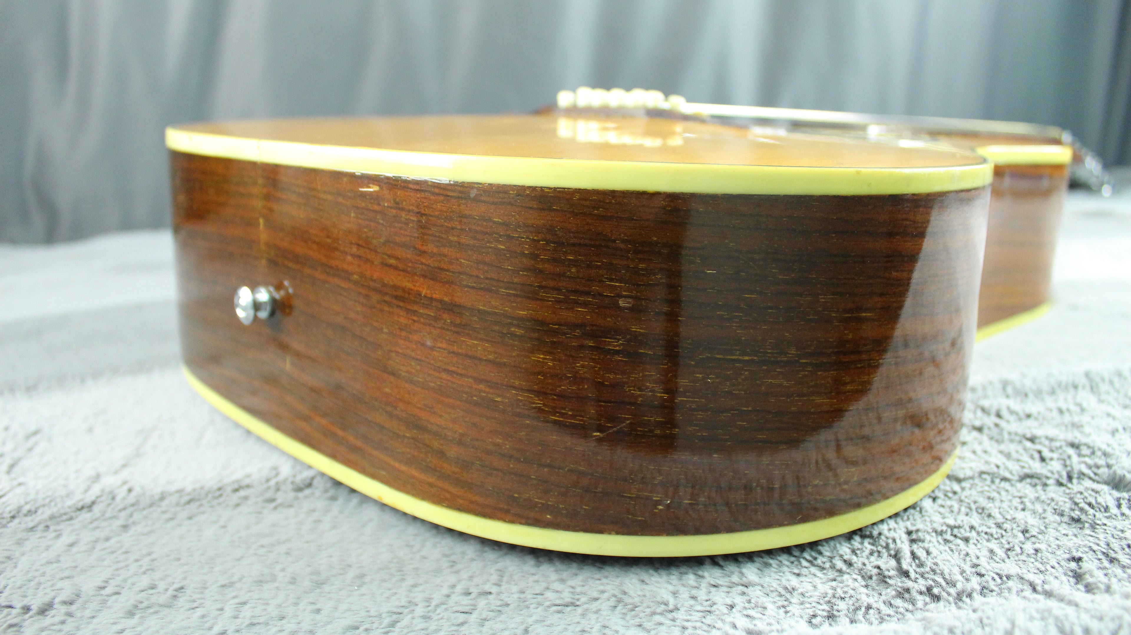 Morris B12-28 Japan 12-String Acoustic w/ Hard Case