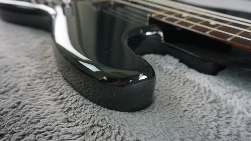 Fernandes JBR-45 80s Black Japan 4-String Bass