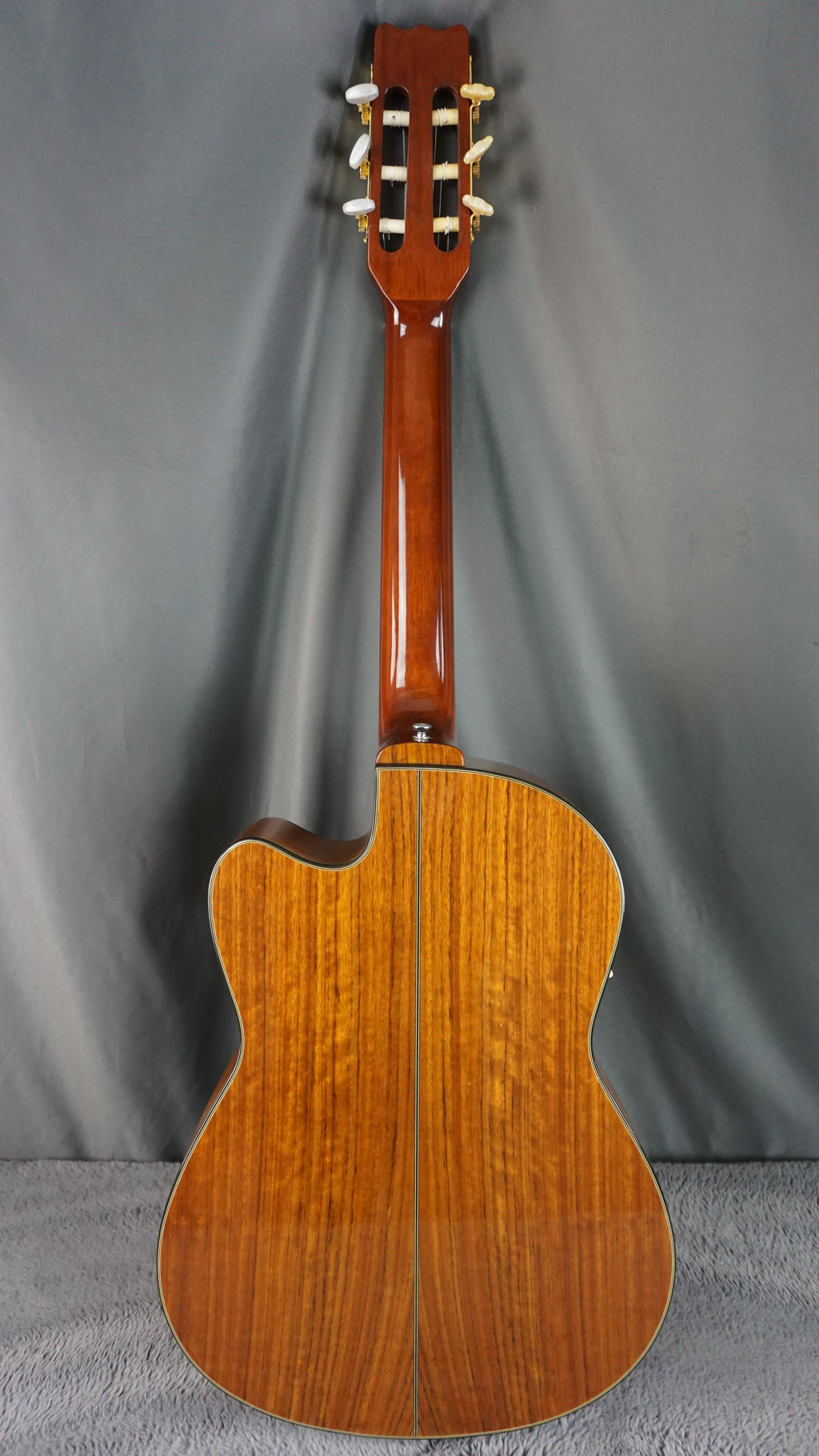 Vantage VC-20CE Classical Guitar w/ Hard Case