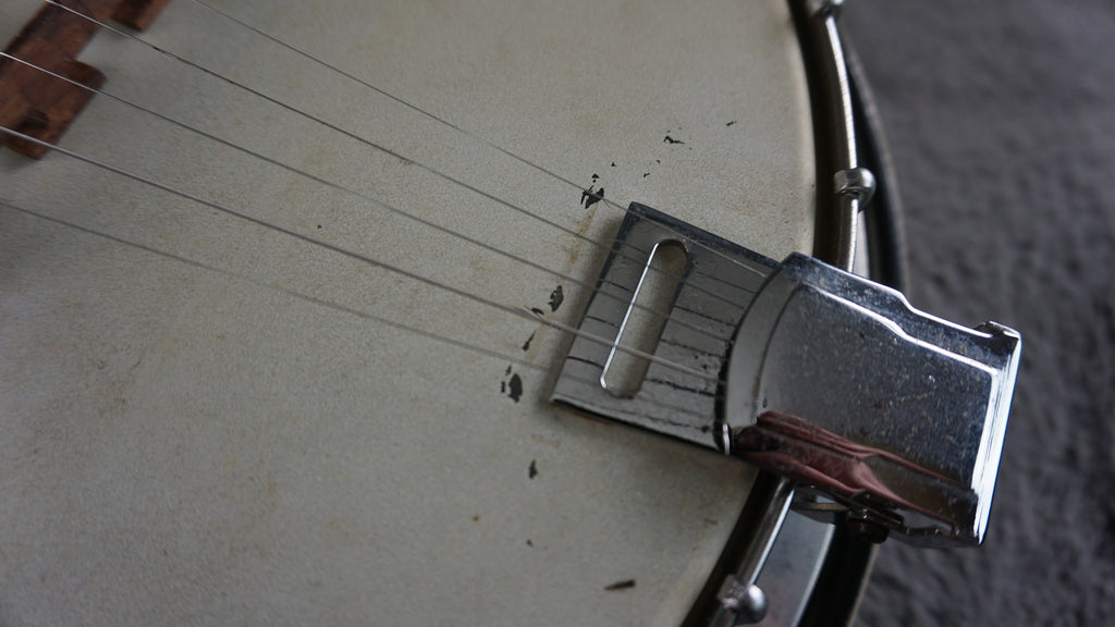 Pirles FB-40 5-String Closed Back Banjo Japan