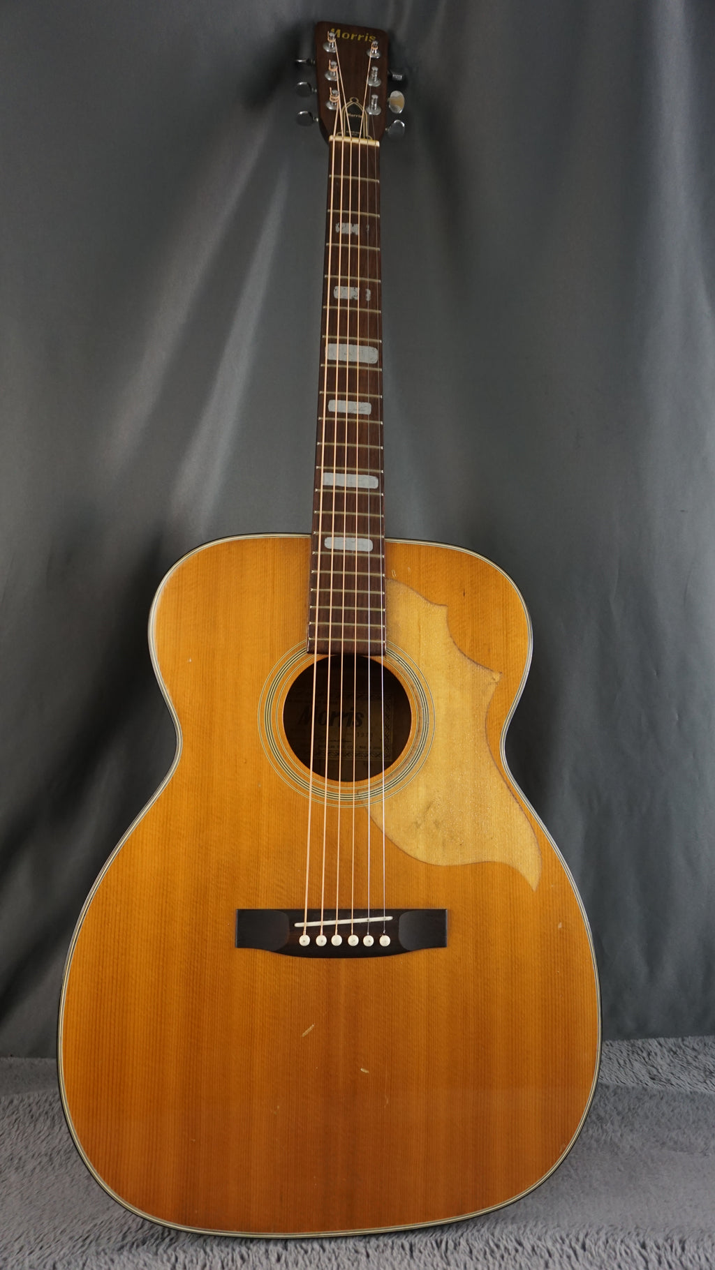 Morris FD-15 1973 Japan Acoustic w/ Hard Case