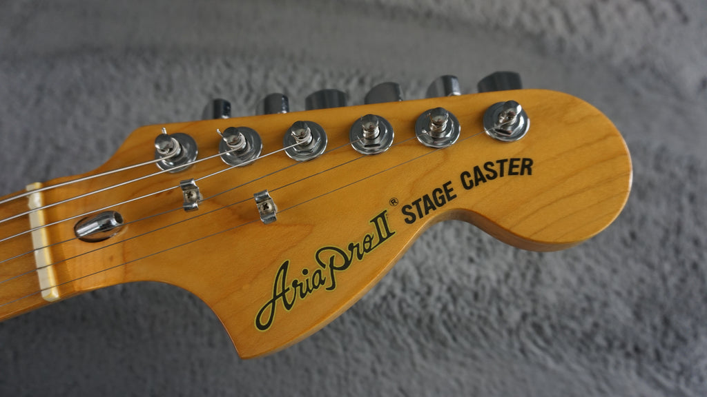 Aria Pro II Stagecaster 1970s - Natural Japan