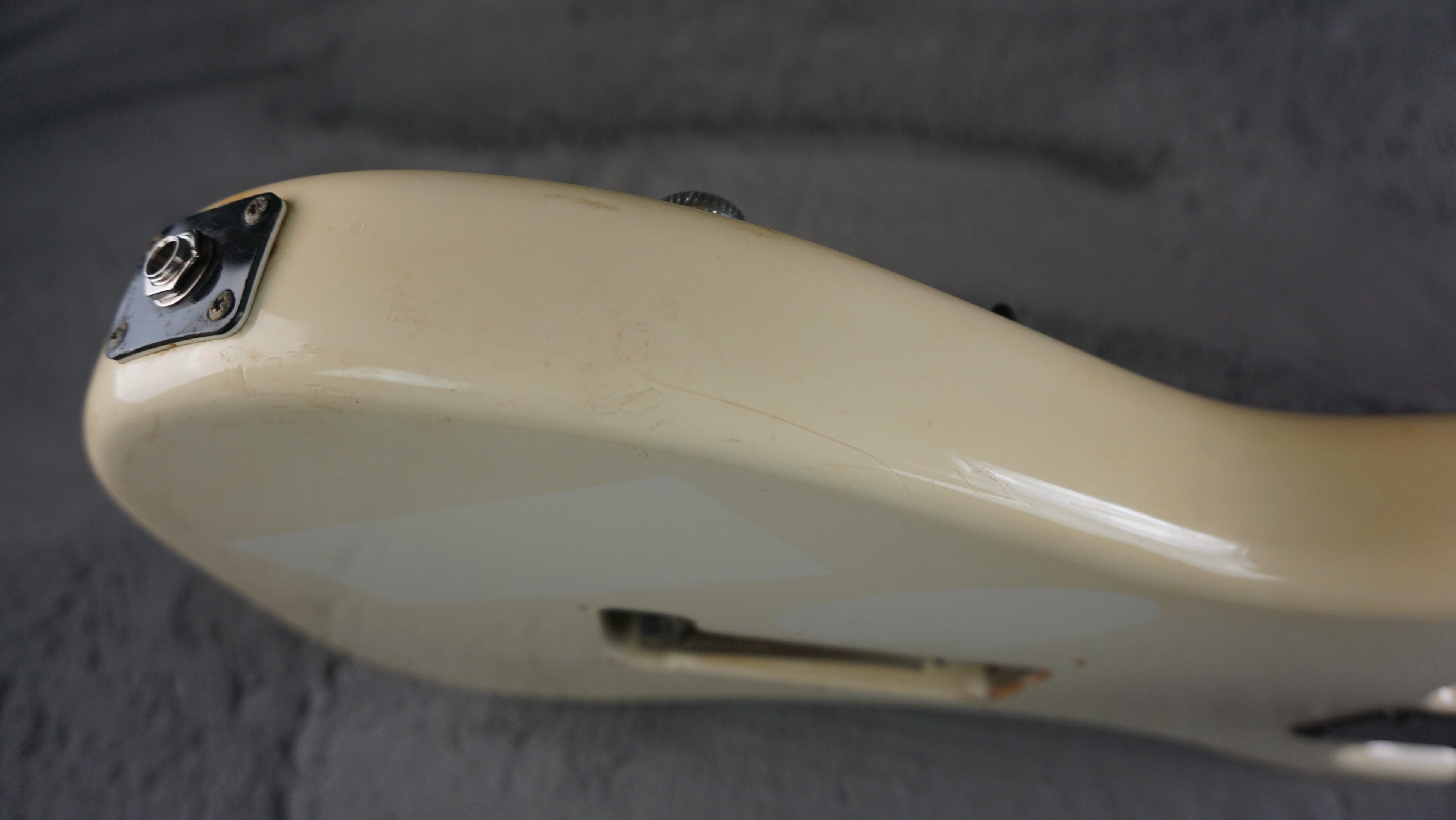 Tokai Super Edition Japan HSS S-Style White Electric Guitar