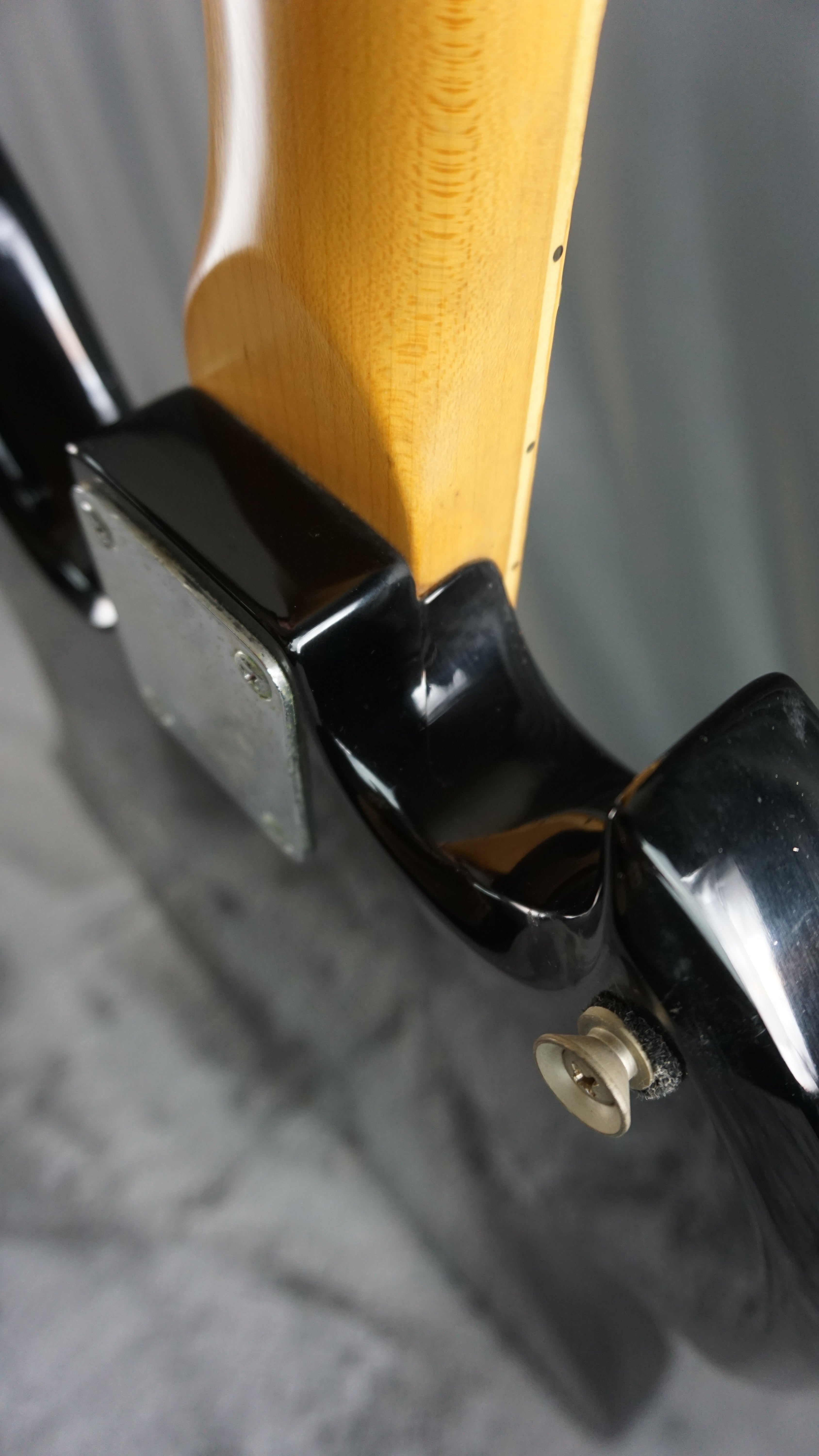 Aria Pro II Mockingbird - Black Korea